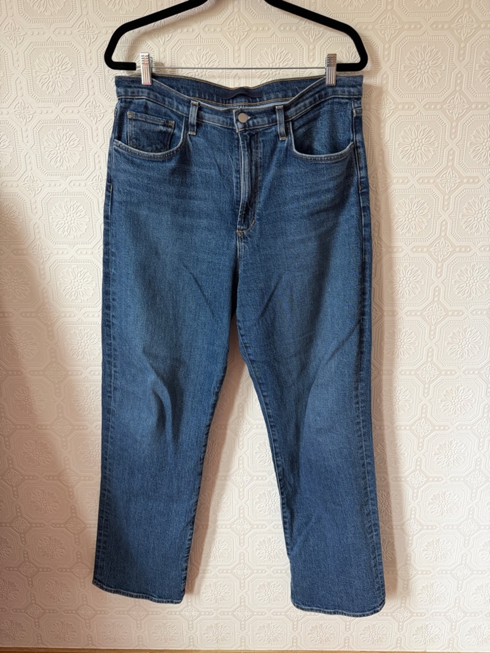 ⬇️ Joe's The Margot High Waist Relaxed Straight Leg Jeans (Bad Liar) Size 32 - Picture 3 of 7